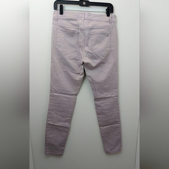 Calvin Klein Women's Size 4 Pants Chino Pant Light Lilac - Picture 3 of 10